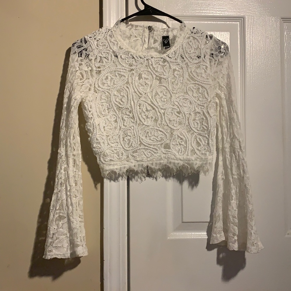 Bell Sleeve Top
